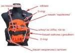 Kamizelka ratownicza TRAPER GUIDE