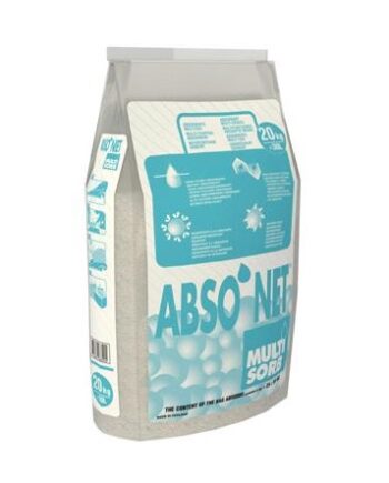 Abso'net Multisorb - sorbent sypki, granulat mineralny, 20 kg