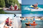 Kamizelka asekuracyjna MQ KIDS czerwono-czarna Aquarius
