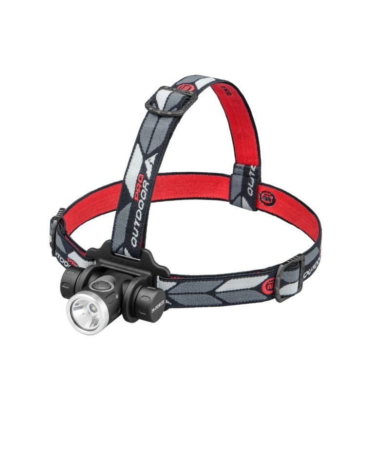 Latarka czołowa, Mactronic M-FORCE, 100 lm