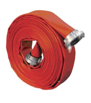 Wąż pożarniczy tłoczny gumowy