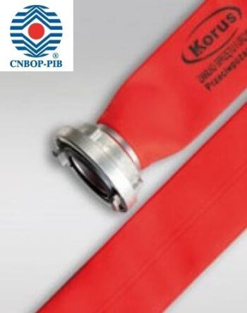 Wąż pożarniczy tłoczny z powłoką zewnętrzną KORUS