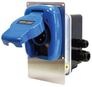 Szybki Wyjazd - wtyczka i gniazdo automatyczne KUSSMAUL Super 30 COMBO