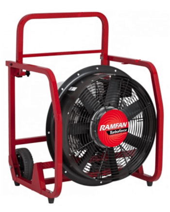 Turbowentylator oddymiający RAMFAN GF210 1