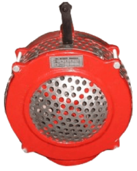 Syrenka strażacka ręczna - Druchna II