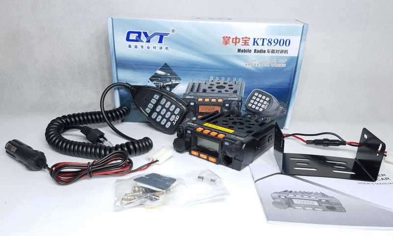Radio QYT KT-8900 UHFVHF Duobander 25W