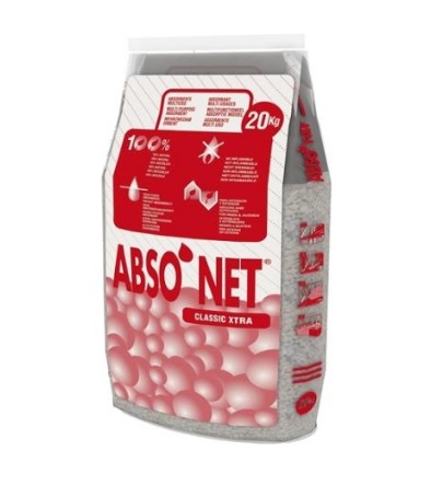 Abso'net Classic XTRA - sorbent sypki, granulat mineralny, 20 kg
