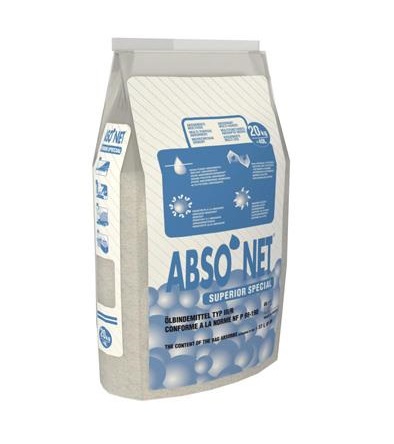 Abso'net Superior Special - sorbent sypki, granulat mineralny, 20 kg