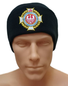 zosp czapka zimowa strazacka