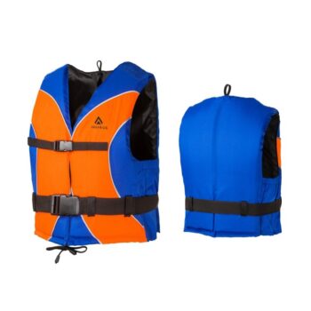 Kamizelka Asekuracyjna Standard A Niebiesko/Pomarańczowa