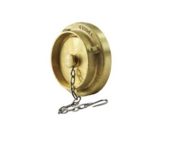 POKRYWA NASAD Mosiądz