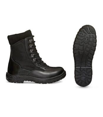 Buty Koszarowe Taktyczne Wojskowe Protektor GROM 01 Black 108 742