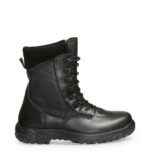 Buty Koszarowe Taktyczne Wojskowe Protektor GROM Plus 01 Black 228-742