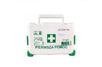 APTECZKA SAMOCHODOWA CAŁA EUROPA DIN 13164+ USTNIK