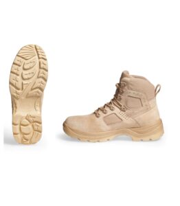 Buty Koszarowe Taktyczne Wojskowe Protektor CROSS Beige 01-010046