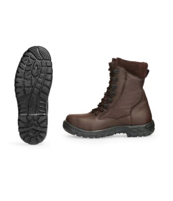 Buty Koszarowe Taktyczne Wojskowe Protektor GROM 01 Brown 000 745