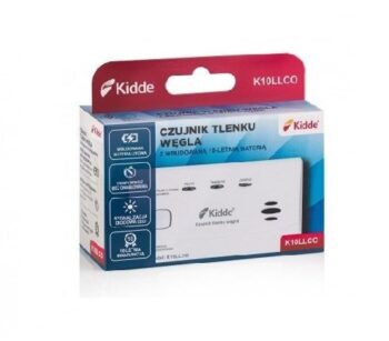 CZUJNIK CZADU tlenku węgla KIDDE K10LLCO – 10LAT