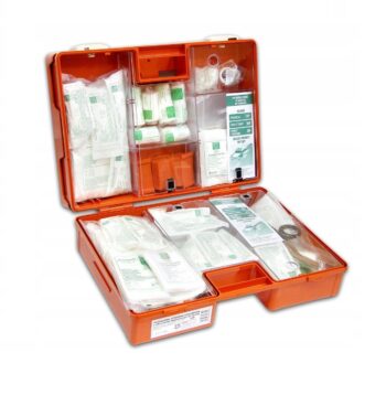 Apteczka PRZEMYSŁOWA ZAKŁADOWA K-20 DIN 13164+ 13157