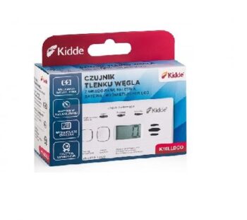 CZUJNIK CZADU tlenku węgla KIDDE K10LLDCO LCD – 10LAT