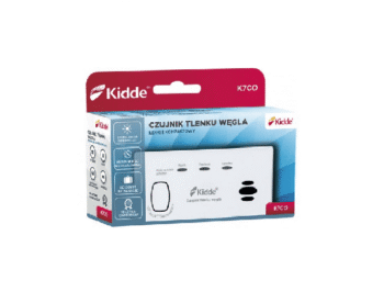 CZUJNIK CZADU tlenku węgla KIDDE K7CO – 10LAT
