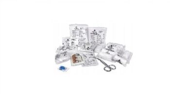 APTECZKA WYPOSAŻENIE WKŁAD DO APTECZKI DIN 13164 +