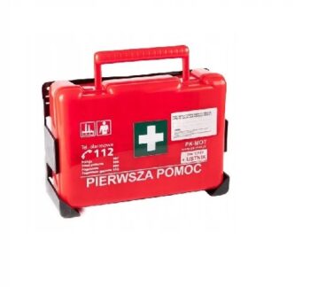 APTECZKA PIERWSZEJ POMOCY PRZEMYSŁOWA ZAKŁADOWA DIN 13164
