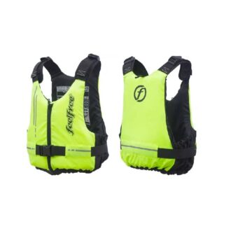 Kamizelka asekuracyjna kapok na wodę FeelFree Basic zielona