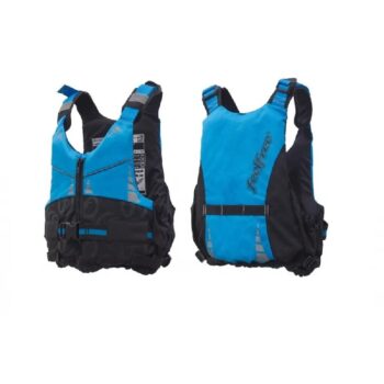 Kamizelka asekuracyjna kapok na wodę FeelFree Advance niebieska