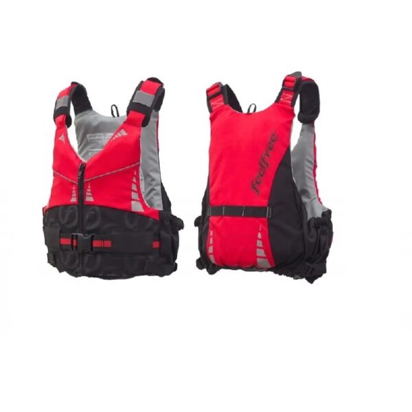Kamizelka asekuracyjna kapok na wodę FeelFree Advance czerwona