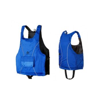Kamizelka Asekuracyjna Kajakowa niebieska Aquarius