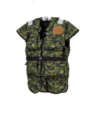 Kapok asekuracyjna na wodę Kamizelka Wędkarska z kapturem
