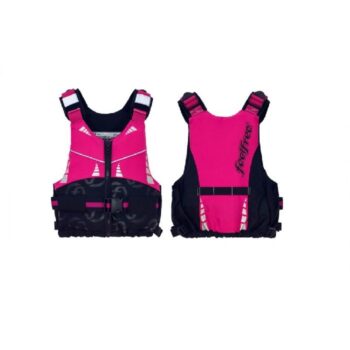 Kamizelka asekuracyjna kapok na wodę FeelFree Advance różowa