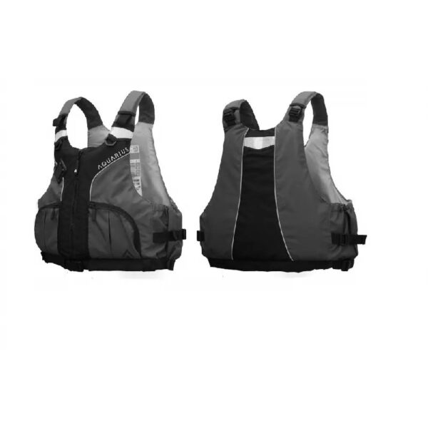 Kamizelka asekuracyjna kapok na wodę MQ PRO B szara