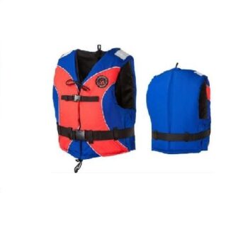 Kamizelka Asekuracyjna Standard A Niebiesko/Czerwona
