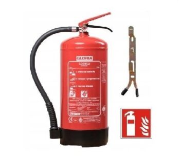 GAŚNICA DOMOWA PIANOWA 6L AB 1000V BHP + Znak gaśnica