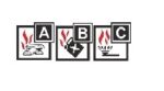 Gaśnica proszkowa 2 kg GP-2x ABC/M