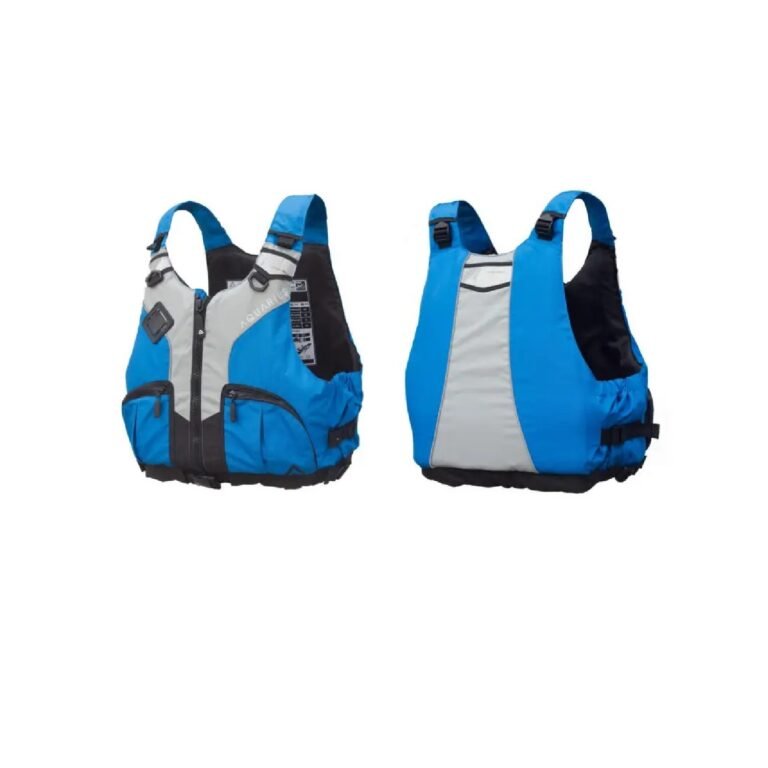 Kamizelka asekuracyjna kapok MQ PRO B niebieska-szara