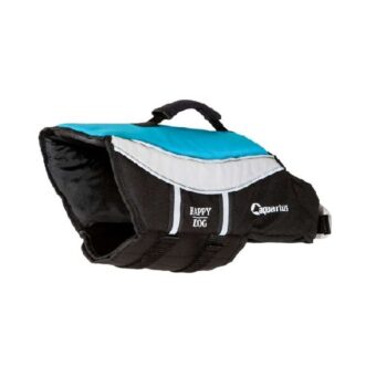 Kamizelka kapok na wodę dla psa PUPIL II niebieska