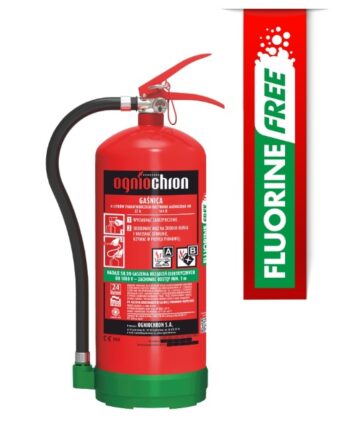 GPN-6x AB/FF gaśnica płynowa Fluorine-Free - 6 litrów