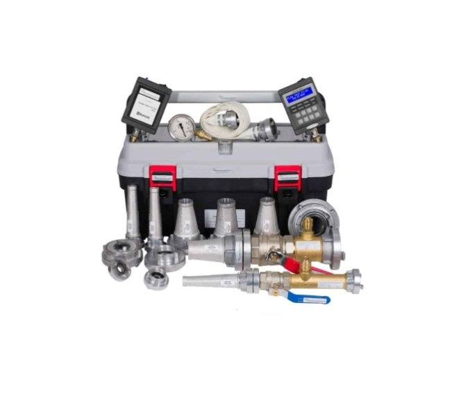 Zestaw do badania hydrantów wewnętrznych i zewnętrznych - Hydro-Flow HF-01+Hydro-check HC-01