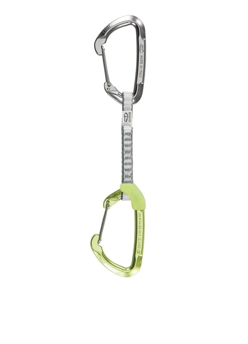 Ekspres LIME-W SET Dyneema 12cm anodized Climbing Technology