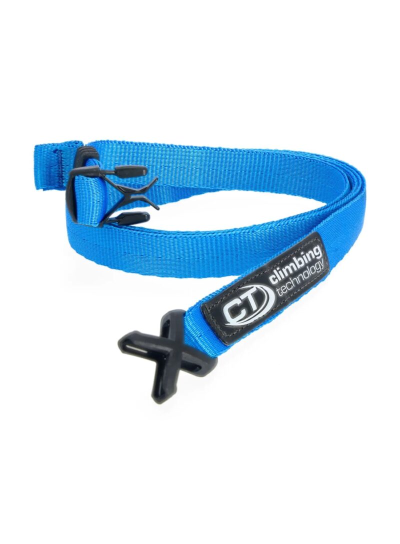 Pasek na woreczek CLIPPY EVO blue Climbing Technology