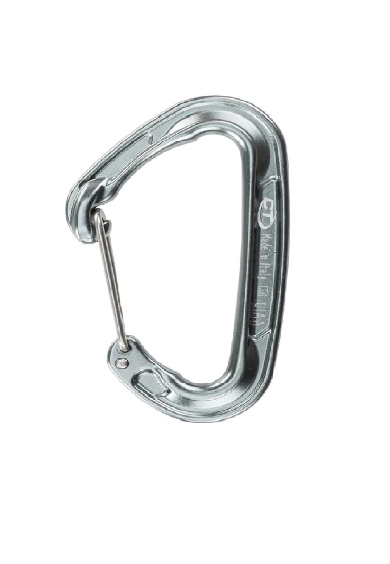 Karabinek FLY WEIGHT EVO silver Climbing Technology