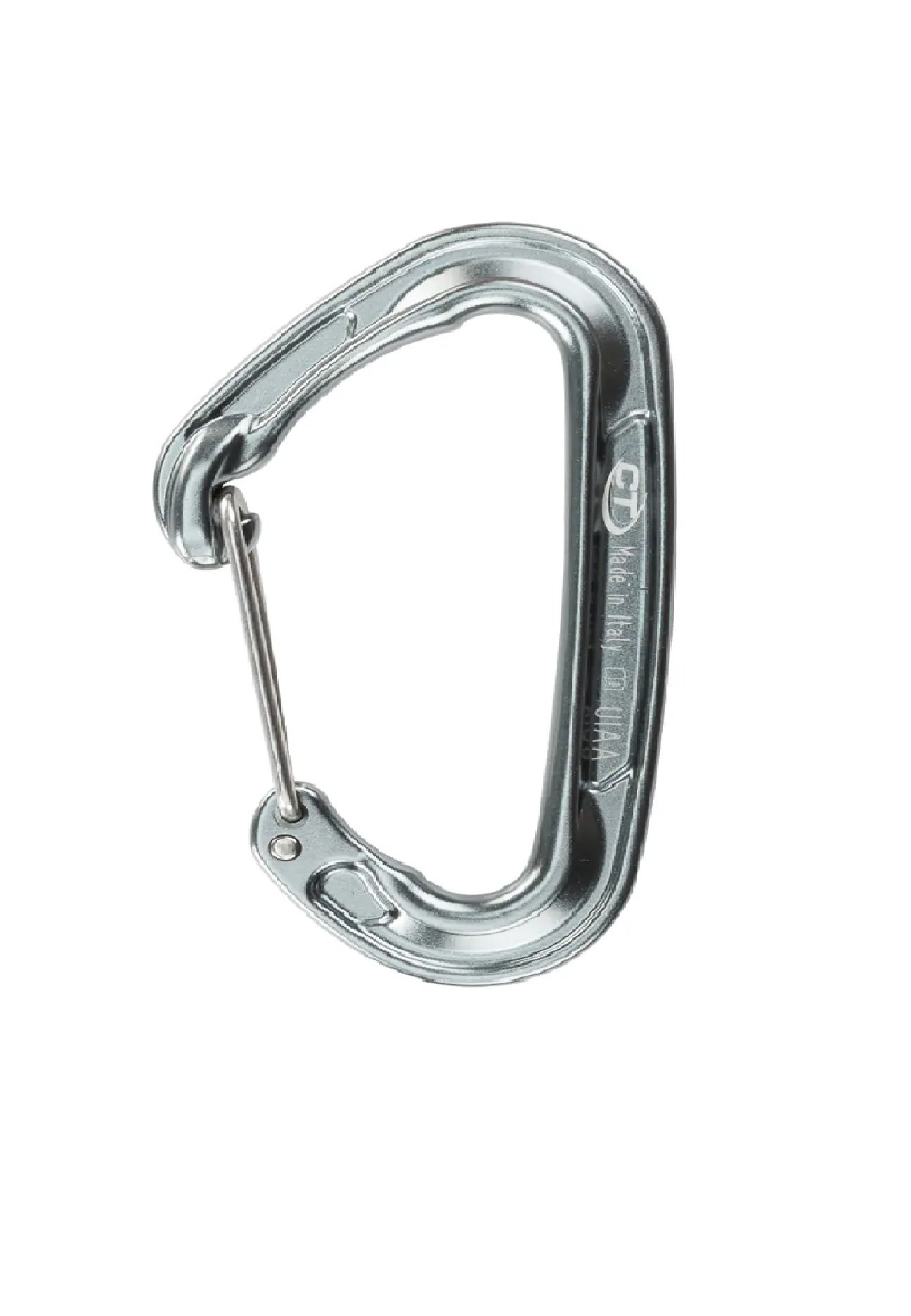Karabinek FLY WEIGHT EVO silver Climbing Technology