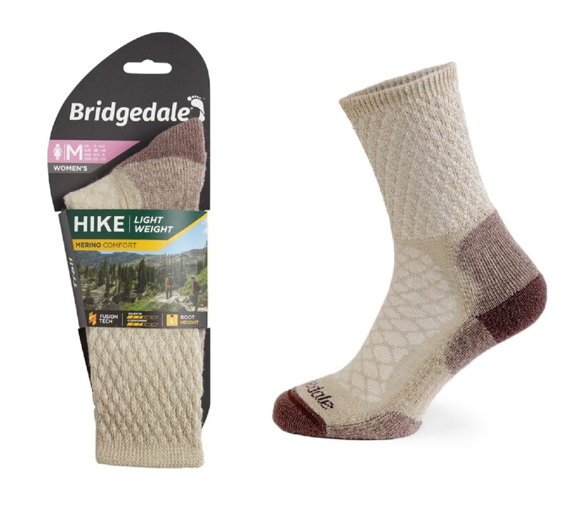 Skarpety Bridgedale HIKE LW COM BO LD sand L