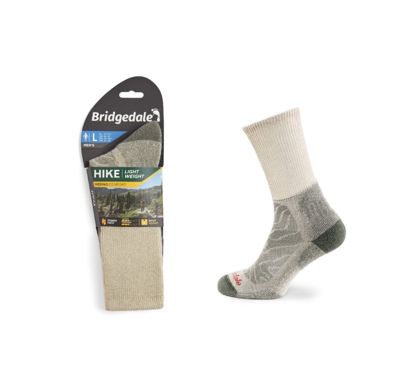 Skarpety Bridgedale HIKE LW COM BO natural L