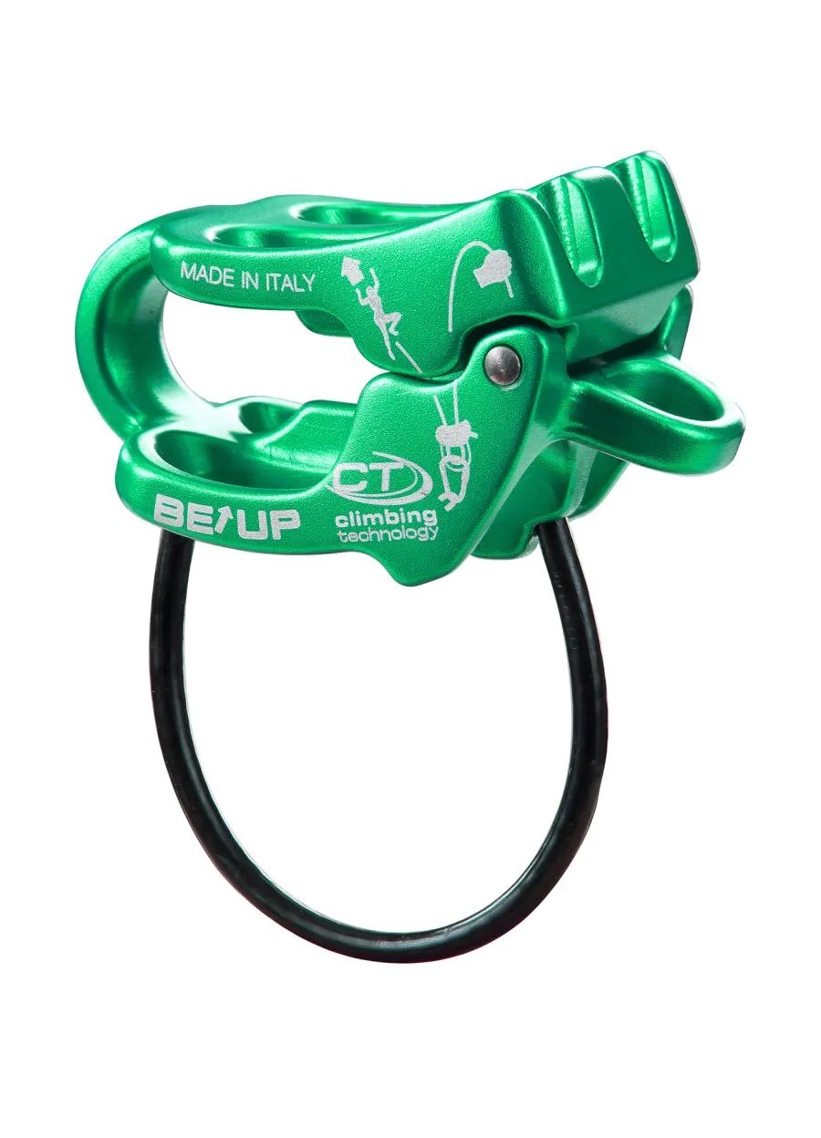 Przyrząd asekuracyjny BE UP green L657 Climbing Technology