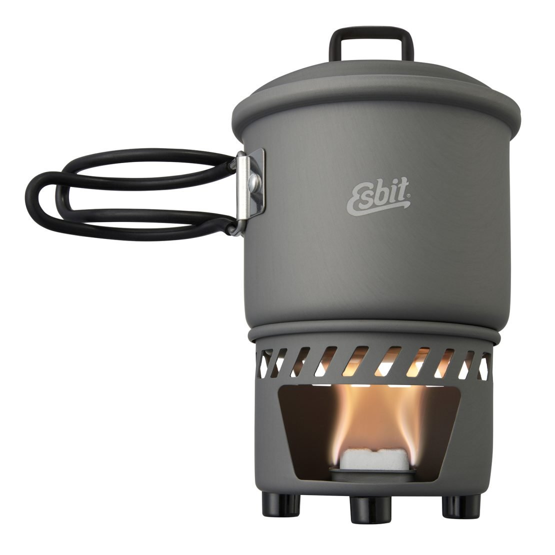 Zestaw kuchenka TURYSTYCZNA Esbit Solid Fuel 585ml