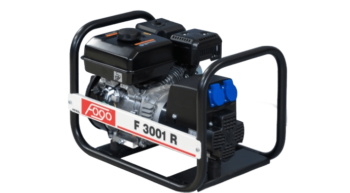 Agregat prądotwórczy FOGO - F 3001 R