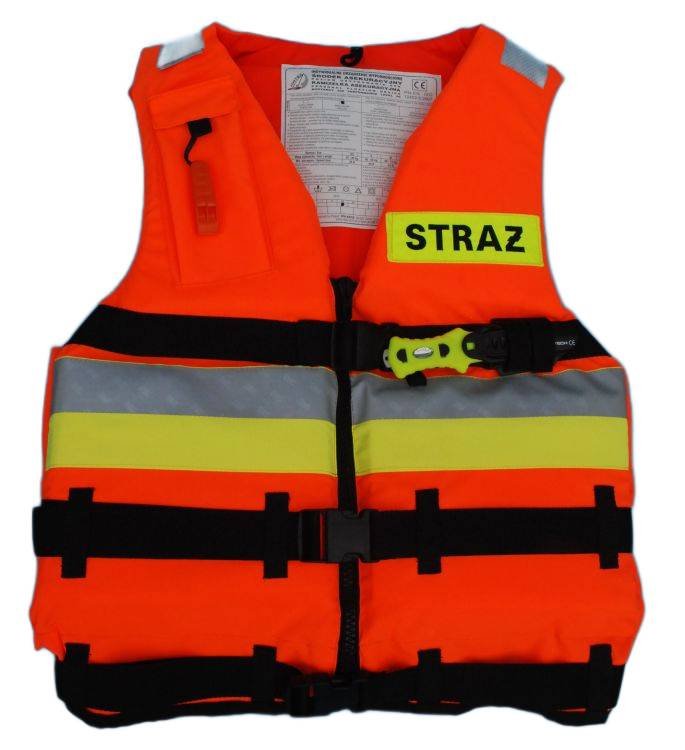 KAMIZELKA ASEKURACYJNA SPECJALNA MODEL STRAŻ 80 N